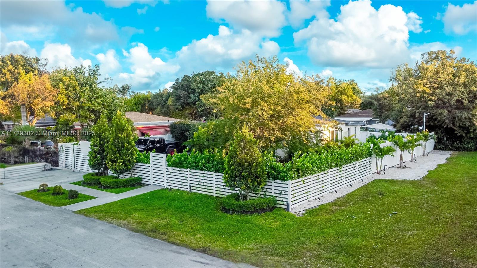 This beautifully renovated 2-bedroom, 2-bathroom home features modern finishes, a new roof, impact windows, upgraded AC, and a sleek kitchen. The property includes a lush, landscaped yard with vibrant gardens, perfect for outdoor relaxation and entertaining. Conveniently located near Miami Shores, with quick access to I-95 and just minutes from Wynwood, Downtown Miami, and Midtown shops. Ideal for those seeking a stylish home with income opportunities in a prime location. Furnished option available. Contact the listing agent for details. Appointments require at least 24 hours' notice.