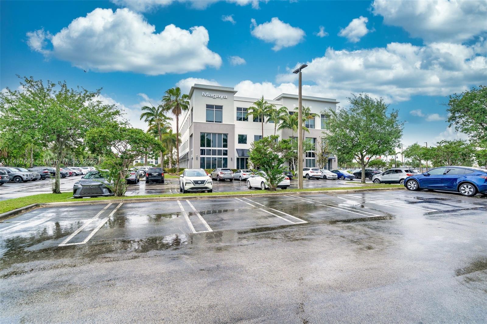 Great Office for sale. 2 FOLIOS SOLD TOGETHER #1| 35-3022-031-0780 #2| 35-3022-031-0800. CLASS A Office in the Heart of Downtown Doral next to many restaurants, retail, residences & the city of Doral City Hall. Total Office space for both Offices is 1,597 SQ FT under A/C. It has 5 Offices and 1 office used as Deposit with private ENTRY. Ready for any future owner to make it their own & establish their business in this great location. This Professional Center office BUILDING has been freshly painted & renovated Lobby, hallways, with plenty of parking spaces as well. Our office is conveniently located in the CORNER of the building providing extra windows & natural light coming into the office. Pictures Speak for themselves.