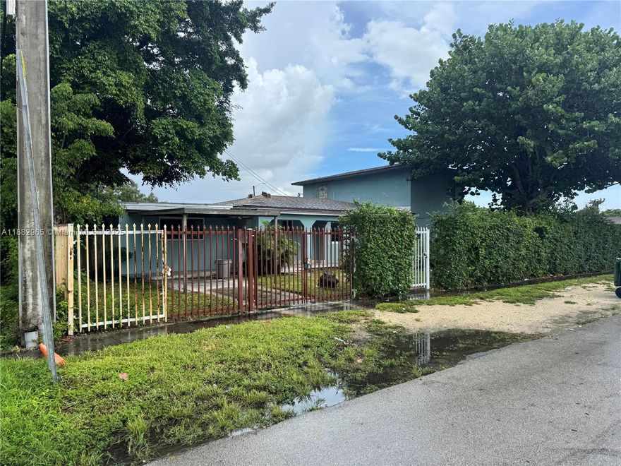 Investor Special! Rare opportunity to own a large corner lot property in the heart of Hialeah. This 3-bedroom, 2-bath home sits on a generous 9,270 sq. ft. lot —adding value and generating rental income. Don’t miss the chance to secure this high-potential property in a thriving market. SELLER FINANCING AVAILABLE. For more property information please contact Listing Agent Roger Lucas.