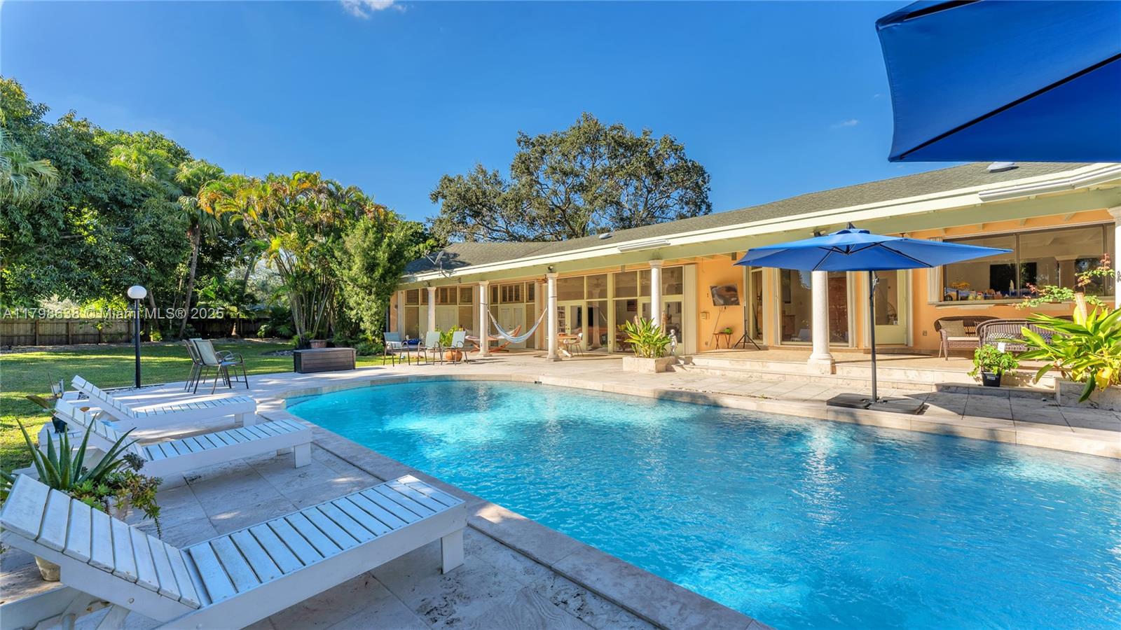 Property for Sale at 9040 Sw 117th St, Miami, Broward County, Florida - Bedrooms: 4 
Bathrooms: 3  - $2,200,000