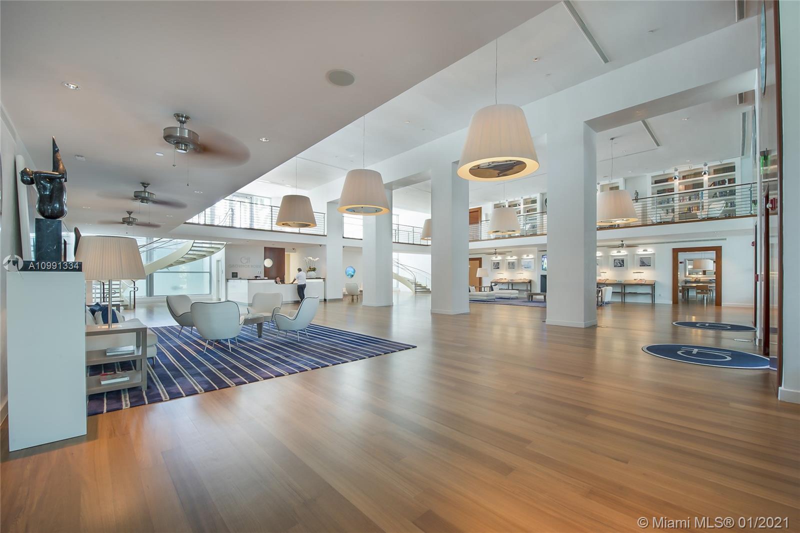 THE FINEST LUXURY LIVING THAT COCONUT GROVE HAS TO OFFER - ENJOY MAGNIFICENT SUNRISES OVER BISCAYNE BAY/ SUNSETS OVER CORAL GABLES/DOWNTOWN MIAMI FROM ONE OF THE THREE TERRACES - THIS DESIGNER UNIT BOASTS 10 FT. CEILINGS, POLISHED LIME STONE FLOORING, MARBLE BATHROOMS, WOOD FLOORING IN BEDROOMS, CUSTOMIZED LIGHTING & SOUND SYSTEM THROUGH OUT, ELECTRONIC SHADES, STATE OF THE ART EUROPEAN KITCHEN WITH BUILT IN APPLIANCES, CUSTOM OPEN BAR WITH BUILD IN LIGHTING AND AN ADDITIONAL 4TH ROOM
FOR A MAIDS' QUARTER - A MUST SEE!
