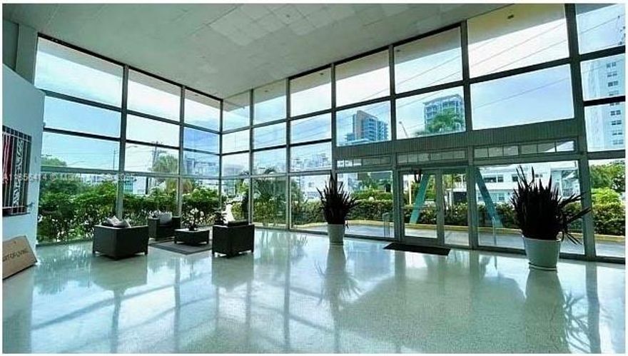 Step into this beautifully updated co-op studio perched on the third floor with stunning views of Indian Creek Drive. Perfectly located in the heart of Miami Beach, this unit offers unbeatable convenience and charm. Your monthly maintenance covers electricity, water, sewer, trash, taxes, and insurance—making life here both stylish and worry-free.
