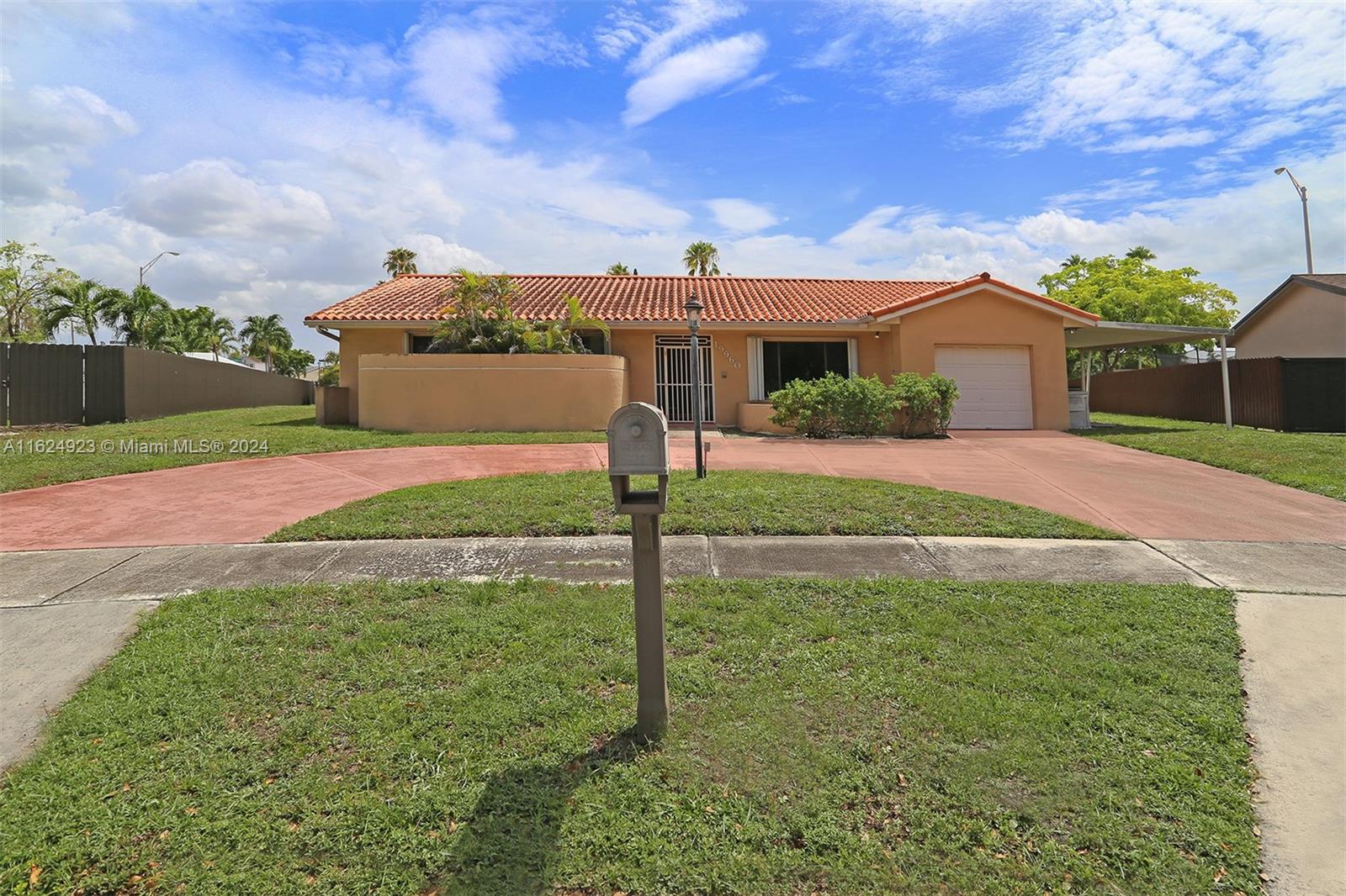 Welcome to Country Lake Manors conveniently located between Palm Springs North, Miami Lakes and Miramar minutes to major expressways. This is a Corner lot features over 2500 sqft of living space 4 Bedrooms /3 Bath with Bonus room ready to make it yours Lot is 14,000 sqft with plenty of space to entertain and a pool in the future.

Discover the perfect blend of comfort and style in this charming single-family EASY TO SHOW.