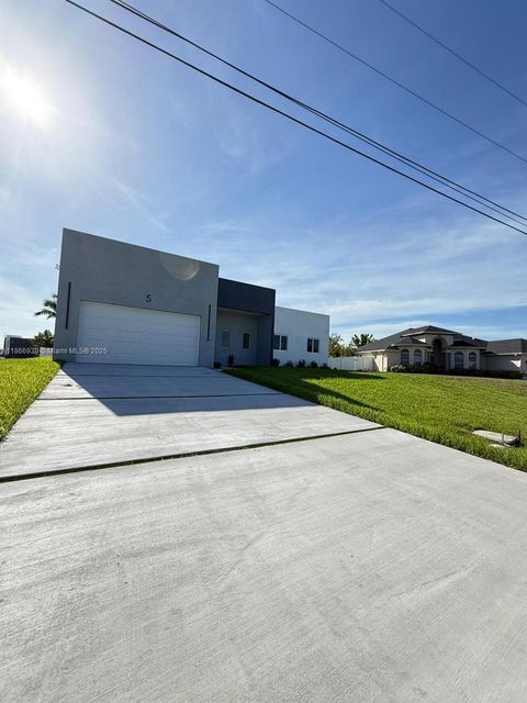5 SW 26th Place 0 Cape Coral FL 33991