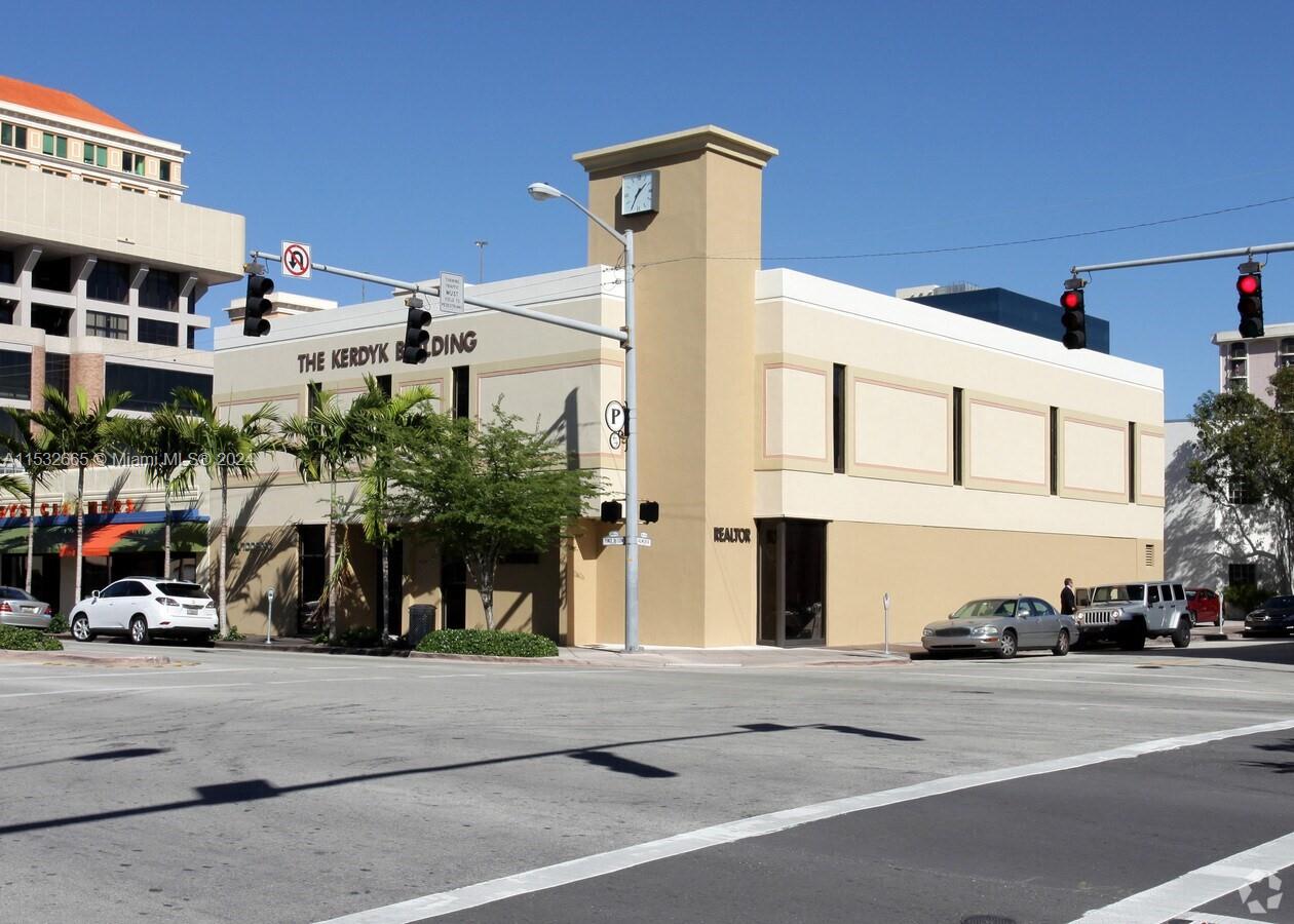 Private Office Space located in a well kept boutique building on the second floor in the heart of Coral Gables near Miracle Mile. 1200 SF. The layout of the office includes 3 separate rooms and one conference room. Natural Lighting. The building has stair and elevator access. The office has windows with a view of beautiful Coral Gables. Parking available