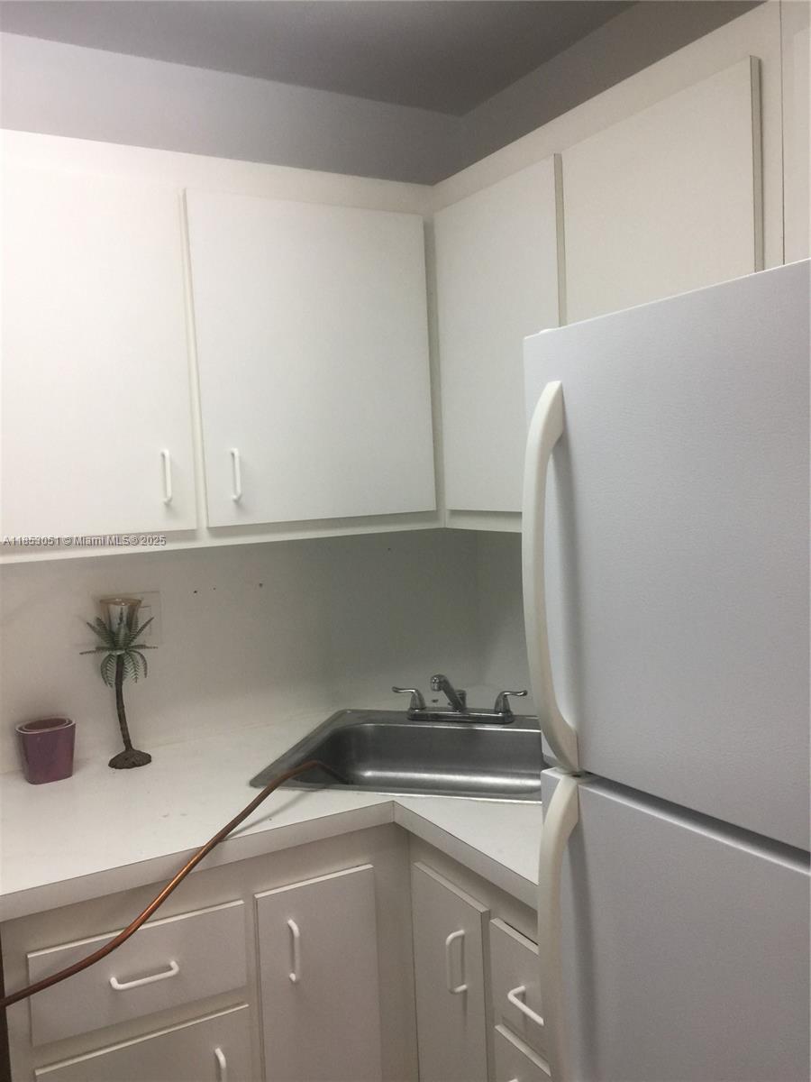 One bedroom-one bathroom, balcony, outside storage on balcony, second floor, parking, near shopping, major highway and hospital.