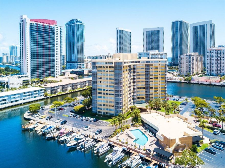 Live above it all in this penthouse condo with breathtaking bay and city skyline views from your enclosed balcony! This spacious 1 bed, 1.5 bath unit is nestled in a gated waterfront community with assigned parking and available boat docks. Seller covering $38,000 assessment—brand new hurricane-impact windows and balcony doors included! The unit is clean and livable, just waiting for your designer touch. Leasing allowed. Resort-style living just minutes from shopping, dining, and major roads. Sold as-is. A rare opportunity at an unbeatable value!
