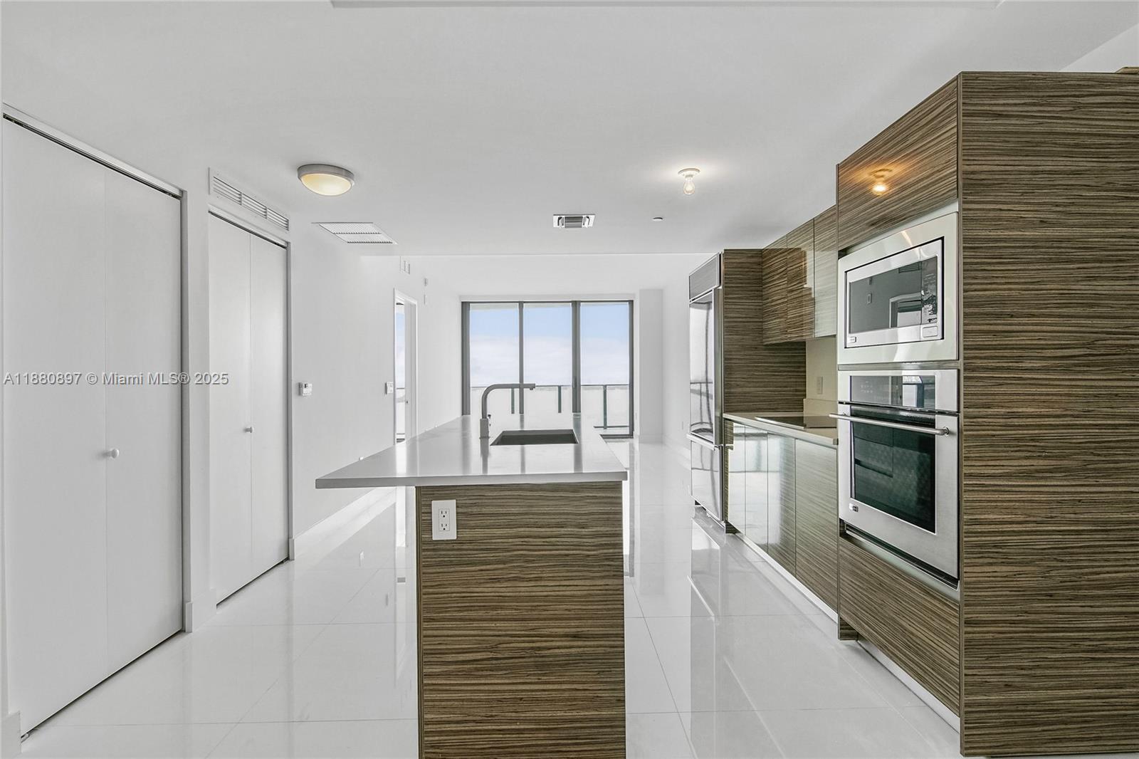 Spectacular two-bedroom/Two-Bath Condo Located at Icon Bay Waterfront Tower! From the 35th floor, you have a great view of Biscayne Bay. There is plenty of closet space. The condo is in a great location in Edgewater, close to shopping, nightlife, and other great amenities. See Broker's Remarks.