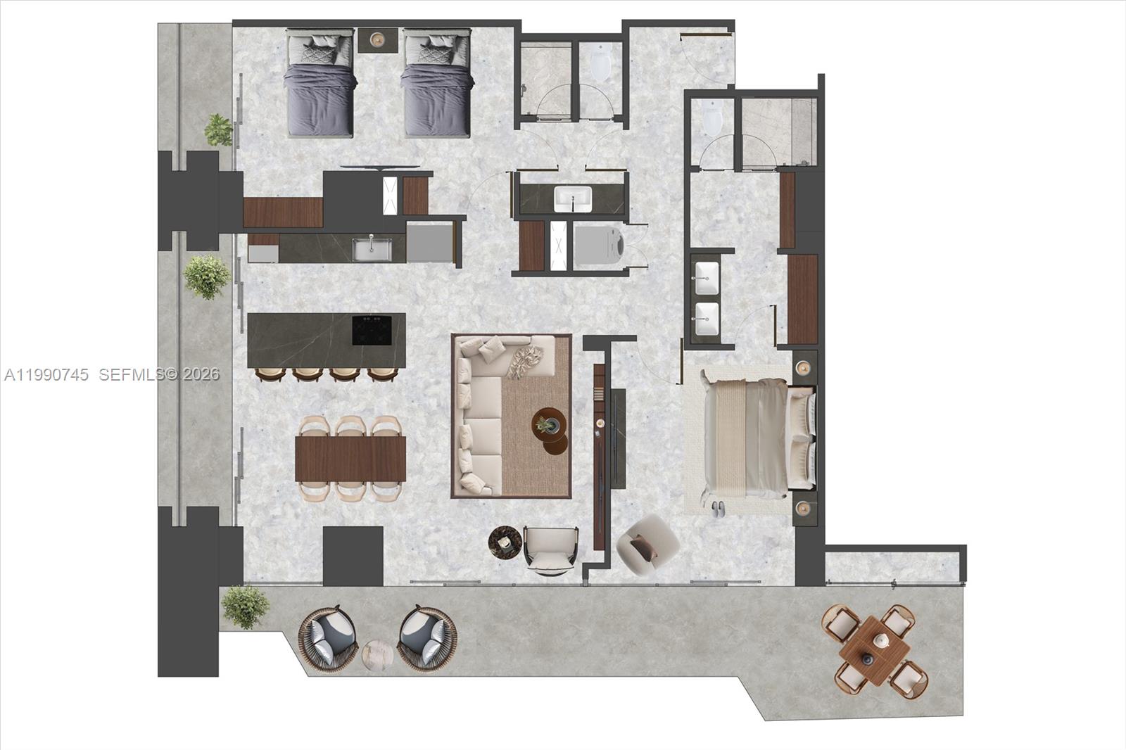 The Residences at Grand Is - Residential