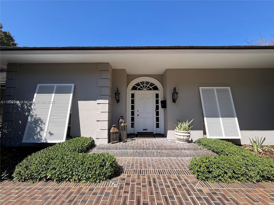 Welcome to 721 San Bruno, a beautifully appointed and fully furnished 4-bedroom, 3-bathroom home plus a detached full cabana bathroom offering the perfect blend of comfort, style, and convenience. This exquisite residence features thoughtfully curated interiors with elegant décor, and all the essentials for a seamless living experience. Spacious living areas with multiple entertainment spaces, including a dining room, chef’s kitchen with premium appliances, family room, screened-in patio, and a serene outdoor retreat with a pool, built-in BBQ, and ample seating for al fresco dining. Laundry room with washer, dryer and laundry sink. Conveniently located in a desirable neighborhood, this home is move-in ready for those seeking a stylish and comfortable short or long-term lease opportunity.