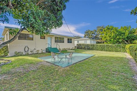 A home in North Miami Beach