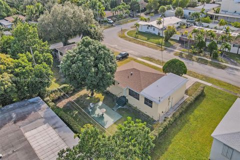 A home in North Miami Beach