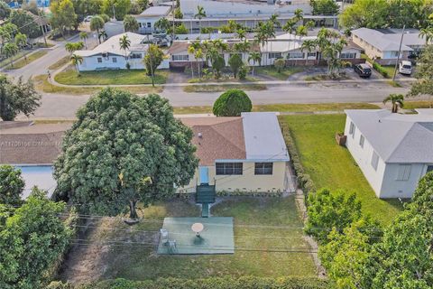 A home in North Miami Beach