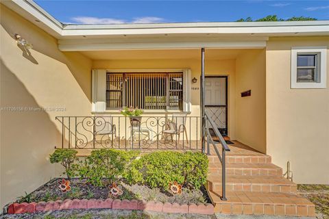 A home in North Miami Beach