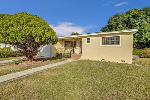 A home in North Miami Beach