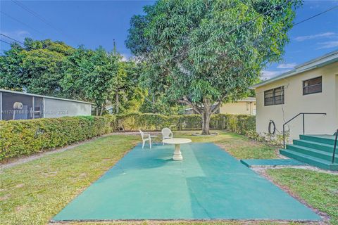 A home in North Miami Beach