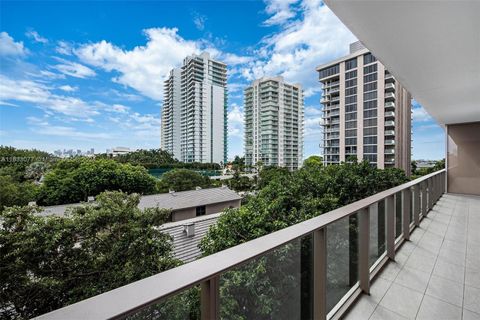 A home in Miami