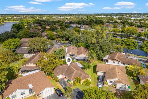 A home in Davie