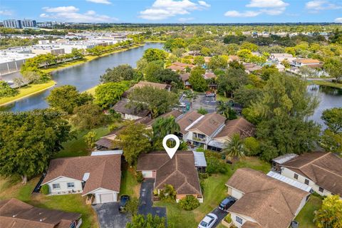 A home in Davie