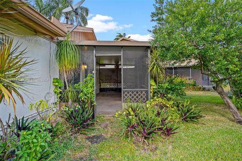 A home in Davie