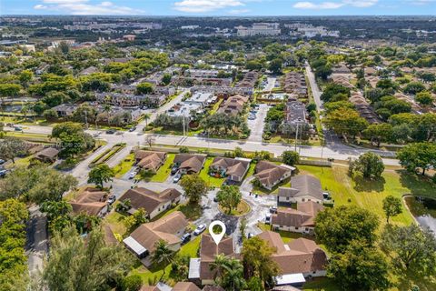 A home in Davie