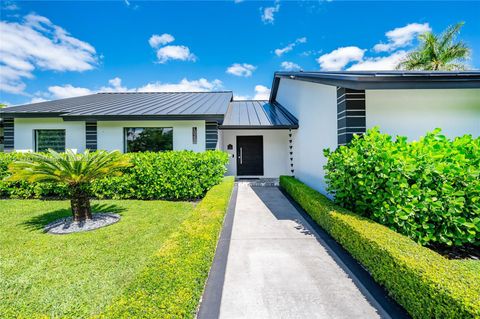 A home in Miami