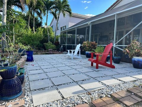 A home in Pembroke Pines