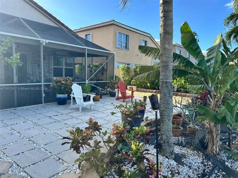 A home in Pembroke Pines