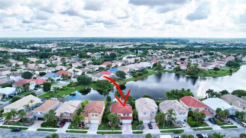 A home in Pembroke Pines