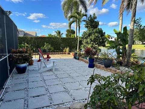 A home in Pembroke Pines