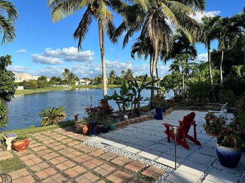 A home in Pembroke Pines