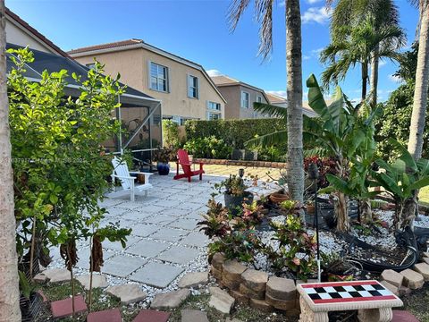 A home in Pembroke Pines