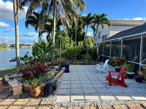 A home in Pembroke Pines