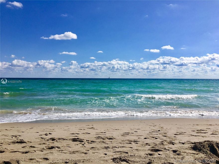 Currently under contract ....Brand New Modern OCEANFRONT home under construction, estimated completion 10/31/2023 
OCEANFRONT lot (50x263) 
13,375 sf oceanfront lot in the prestigious Golden Beach. Home will be approximately 10,500 SF and 8800 SF under a/c, 3 car garage, gated.
7 bedrooms + library 8 bath,  750 sf roof terrace,  pool deck,  summer kitchen. Pre-construction price. Call for more details and plans.