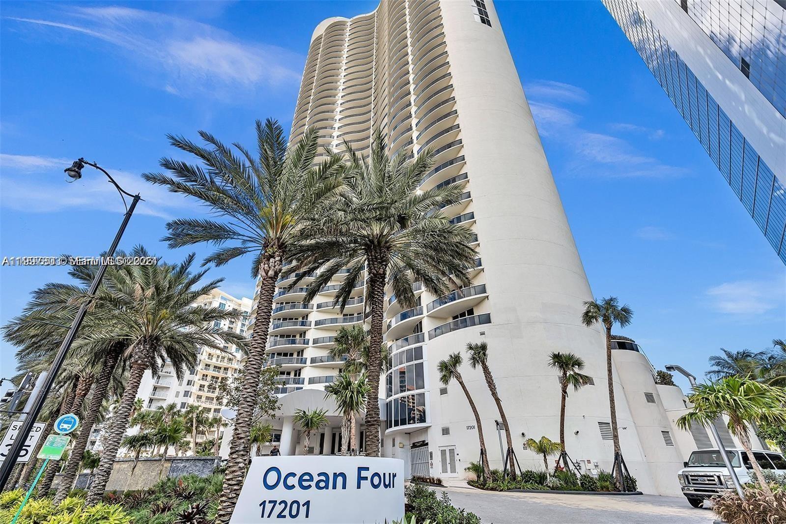 OCEAN FOUR CONDO - Residential Lease