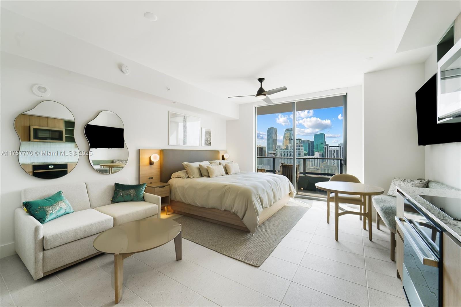 601 Ne 1st Ave 3210, Miami, Broward County, Florida - 1 Bathrooms - 