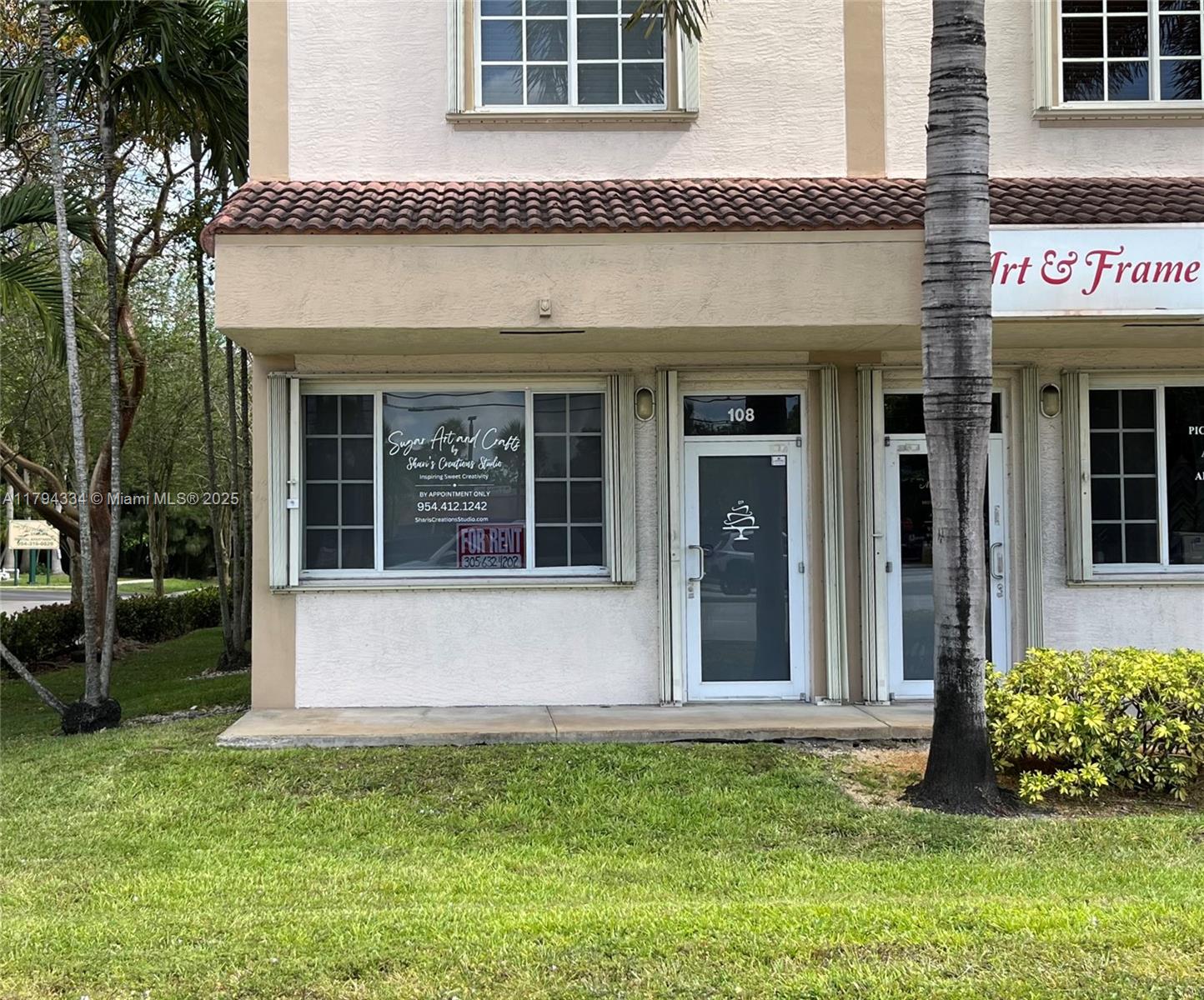 Amazing visibility on busy Stirling Road, one mile West of the Hard Rock. Bright 1st Floor Corner Office. Advertise your business on the front window, monument, plus you can install a light box up above! Completely Renovated 2023. Open Concept has new ceiling with LED lights, high end window treatments keeps this unit cool, and neutral vinyl flooring. New Spacious Bathroom. New Kitchen Area with Sink, plenty of Cabinets and Drawers, Refrigerator, and some Furniture Available. Perfect for Office, Showroom, Attorney, Insurance, Mortgage, Real Estate, Clerical, Title Agent, and more! Parking included. Comfortable vibe. Water, Trash, and Parking included. This space is ready whenever you are as there is a short approval process, so give me a call to discuss options! Also Available FOR SALE!