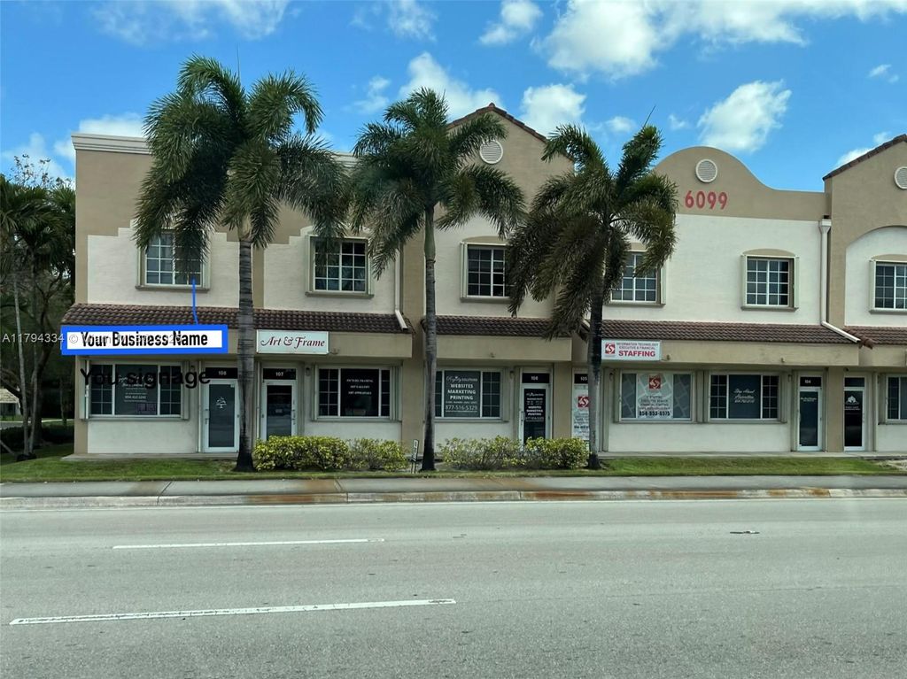 Photo of 6099 Stirling Rd #108, Davie, FL 33314 (MLS # A11794334)