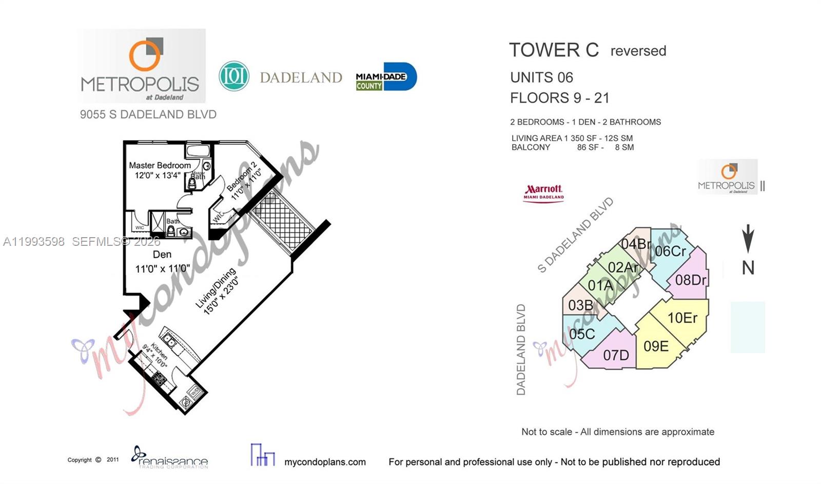 METROPOLIS I AT DADELAND - Residential