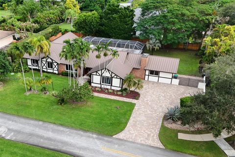 A home in Pinecrest