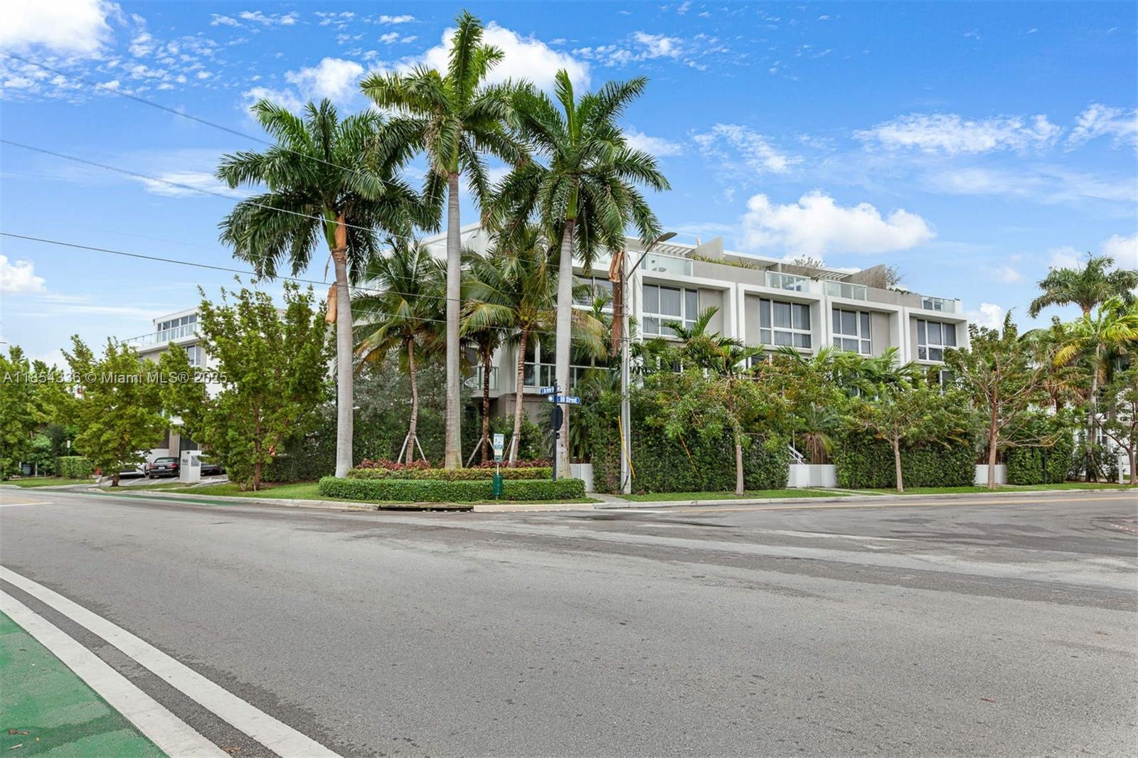 One of the largest Townhomes in Bay Harbor boasting over 2800 sqft with 5 bedrooms and 4.5 bathrooms. The perfect fusion between nature and a 10' foot ceilings height unique design. First Floor Features the Foyer and a guest room with a Full Bathroom, W/D and walk-in closet & a 2 car garage. The second flr features the living & dining area as well as a spacious kitchen w/ a big pantry, European custom cabinetry & Bosch appliances. Three Bedrooms are on the 3rd flr. The 4th story features a private rooftop terrace which includes an office/guest room with a full bathroom. Home includes an elevator.
Built in 2019, situated only 3 blocks away from the main corridor where you'll find restaurants, coffee shops, places of worship and more.