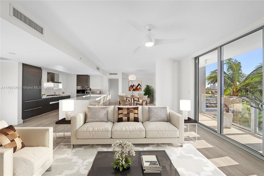 Your Opportunity to Own in One of Fort Lauderdale’s Most Prestigious Waterfront Communities, Offering World-Class Amenities & Unparalleled Lifestyle. 2 Bed, 2 Bath with Skyline/Sunset Views, Italian Cabinetry, Quartz Countertops, Sub-Zero Fridge, Wolf Gas Cooktop & Electric Blinds. Open Concept, Ideal for Entertaining. Expansive Primary with Walk-In, Spa-Inspired Bathroom with Dual Backlit Vanities, Luxurious Shower & Tub. Private 72’ Terrace with BBQ. Includes 2 Parking, 2 Lockers & Paddleboard/Kayak Storage. Heated Pool, Huge Gym, Yoga Studio, SPA with Sauna, Steam & Treatment Rooms, Sunset Deck with Jacuzzi, Resident Lounge, Cucina, 24/7 Front Desk, Valet, 2 Dog Walks, 3 Guest Suites & Central Location. Boat Slip Available for Purchase. Entry Pricing for a Multi-Million Dollar Community