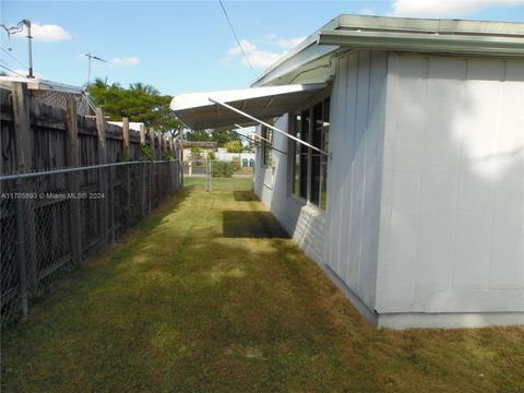 A home in Homestead