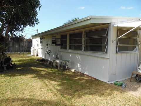 A home in Homestead