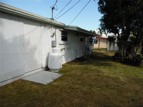 A home in Homestead