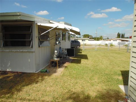 A home in Homestead