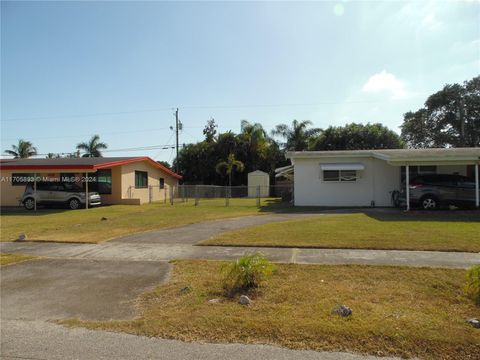 A home in Homestead