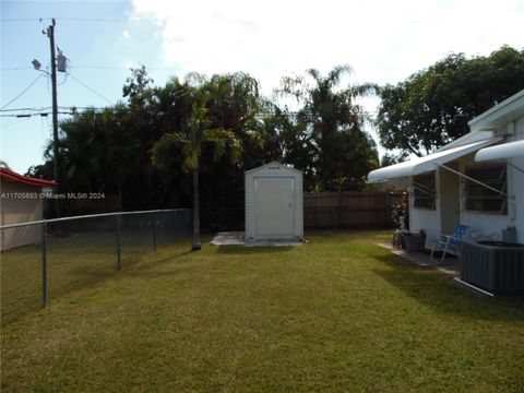 A home in Homestead