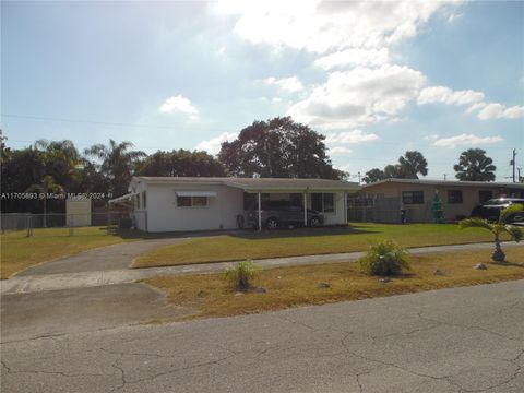 A home in Homestead