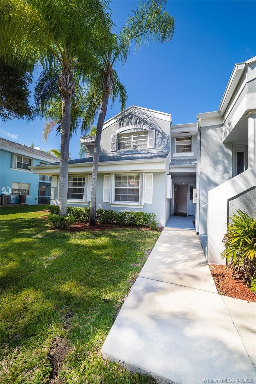 Spacious 1st floor 2 bed/ 2 bath garden villa located in the sought after Keys Gate community. Located in close proximity to Florida's turnpike providing you quick access to all areas of the county. 30 minutes from the Florida keys but you don't have to go far to enjoy yourself. The community features the Royal Palm Clubhouse which offers an array of fantastic amenities including an Olympic size pool, Jacuzzi, fitness center, theater, billiards and library area. There are numerous parks and winding bike paths if you love the outdoors! The property is easily rented if you are looking as an investment. Contact me today for more information! Please contact me to arrange an in person or virtual tour of the property.